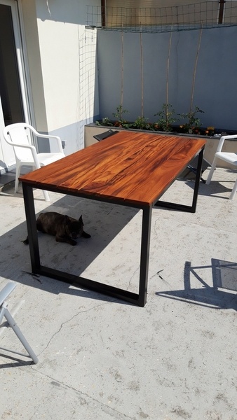 Table de jardin (de fainéant...)