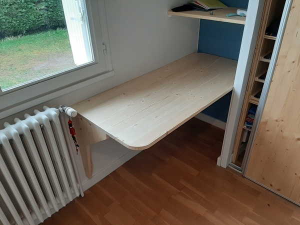 Un bureau pour son entrée en CP (ou presque)