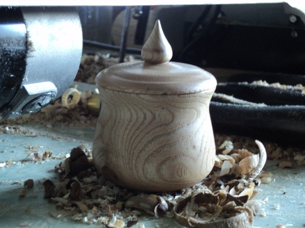 Un petit pot tout simple