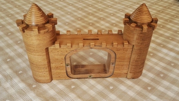 Tirelire Chateau-fort