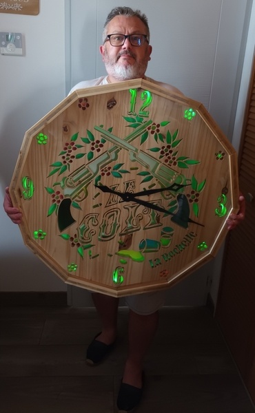 Horloge Le Colt