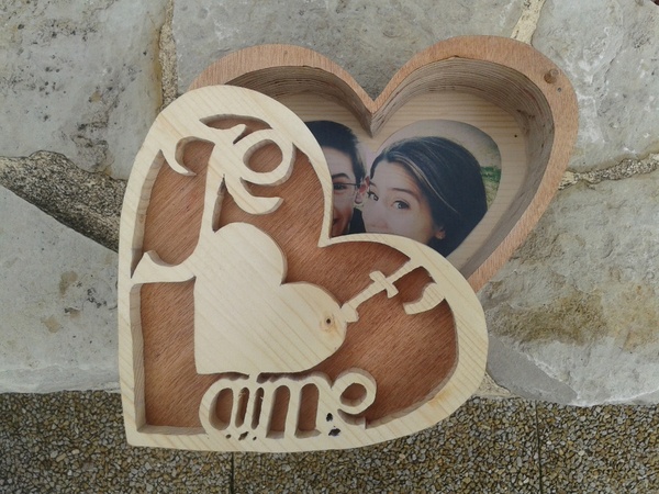 Boîte à Bijoux Amoureux