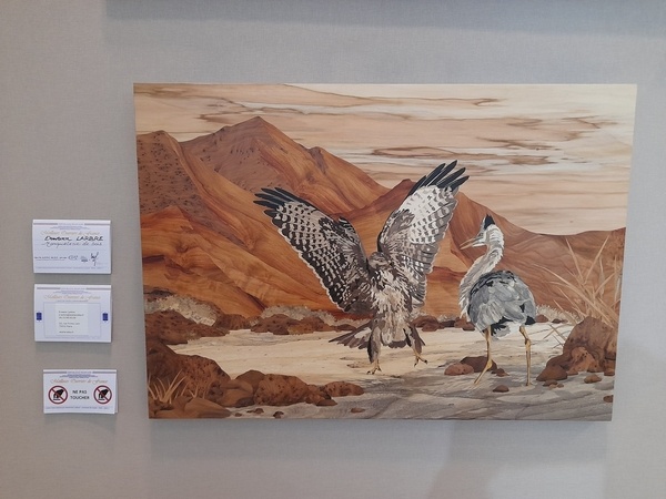 Marqueterie d'art