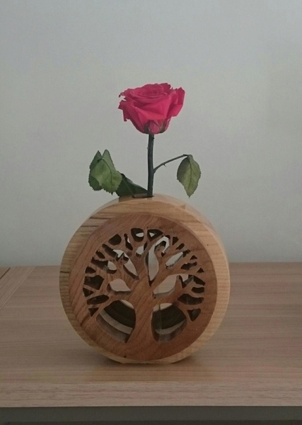 Soliflore avec arbre de vie