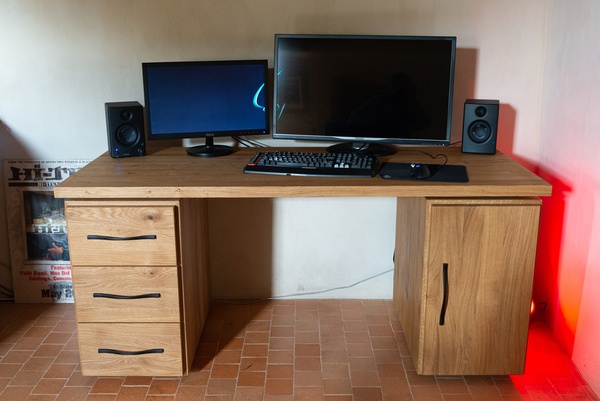 Bureau en Chêne