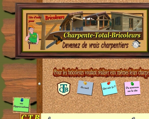 Charpente total bricoleurs