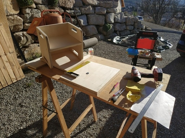 Chaises de type montessori