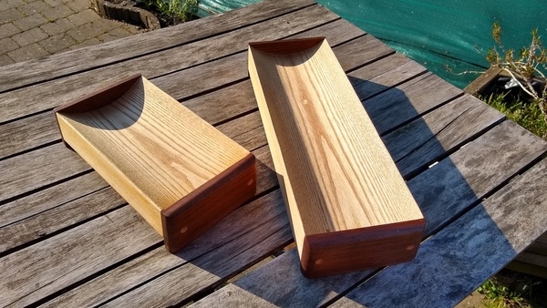 Duo de plateaux fourre tout