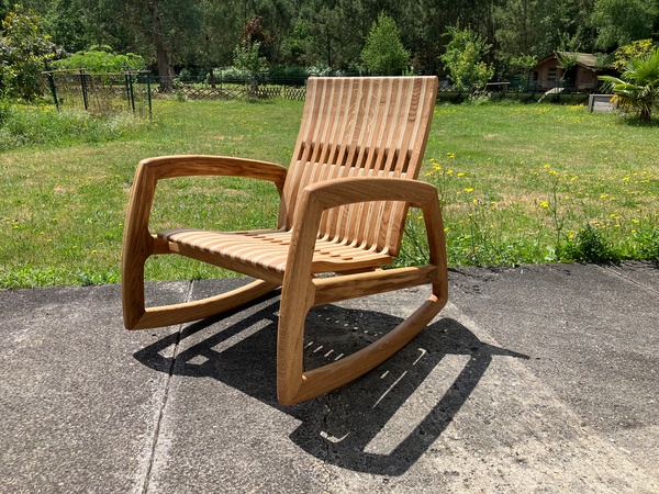Fauteuil à bascule