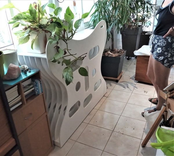 Meuble pour rangement carton beaux-Arts