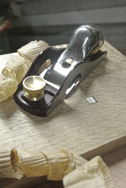 Etagere chene inox epure