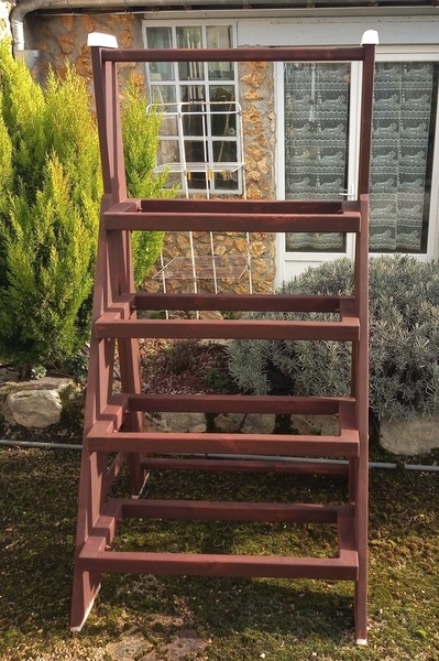 Support à jardinières