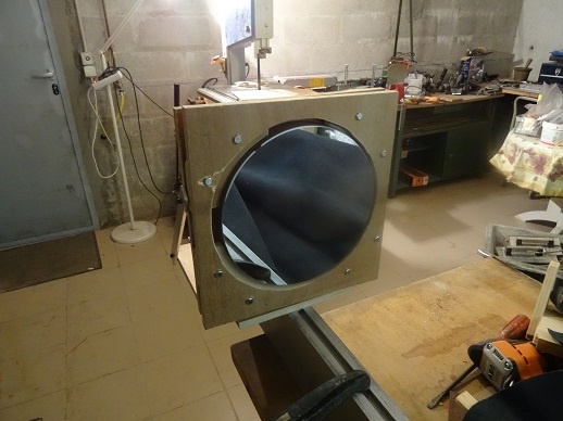 Mon laboratoire dans mon atelier, dans mon garage