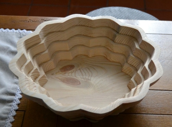 Chantournage en palette