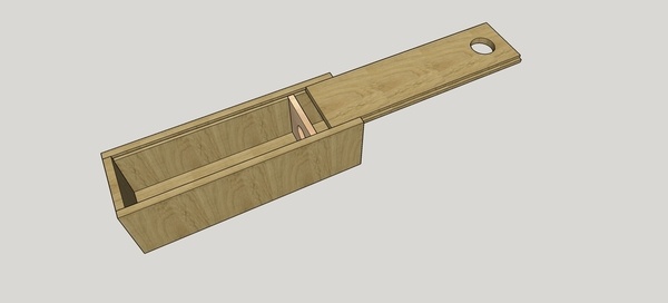 Boite pour bouteille