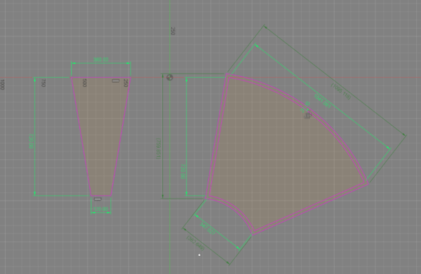 Cône du cyclone pour aspiration d'atelier