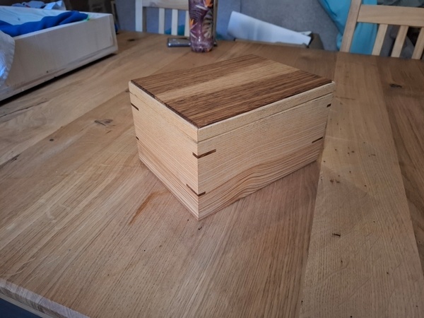 Boîte pour la naissance de ma fille