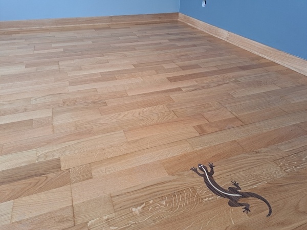 Rénovation parquet contrecollé