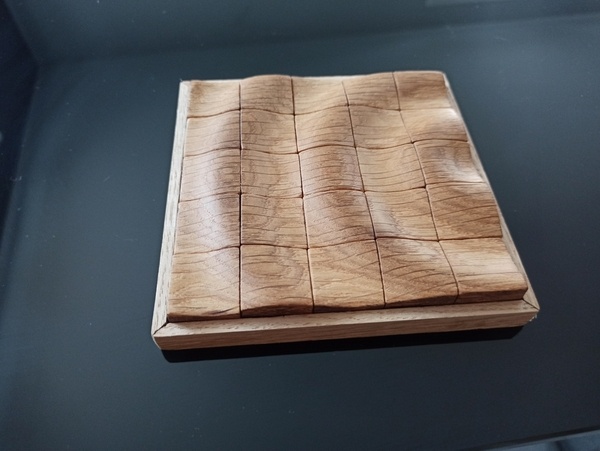 Puzzle ronds dans l'eau