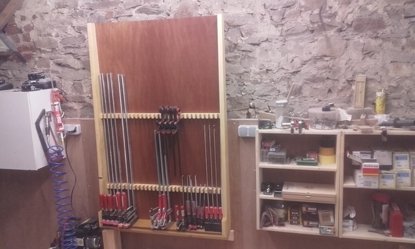 Rack a serres joints