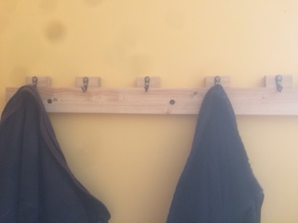 Porte manteau french cleat