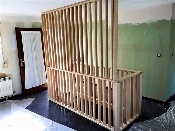 Garde corps claustra