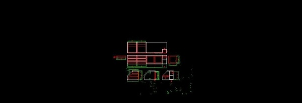 Commode sur mesure, plan Draftsight.