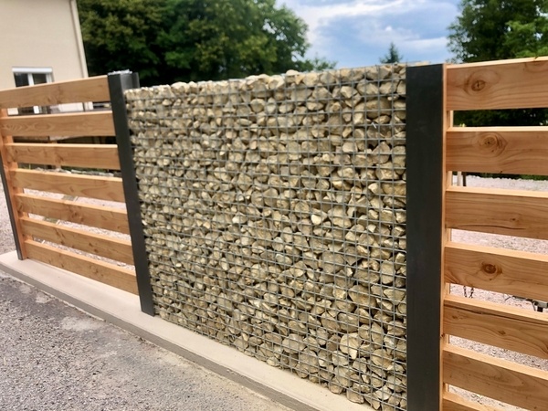 Clôture paysagère