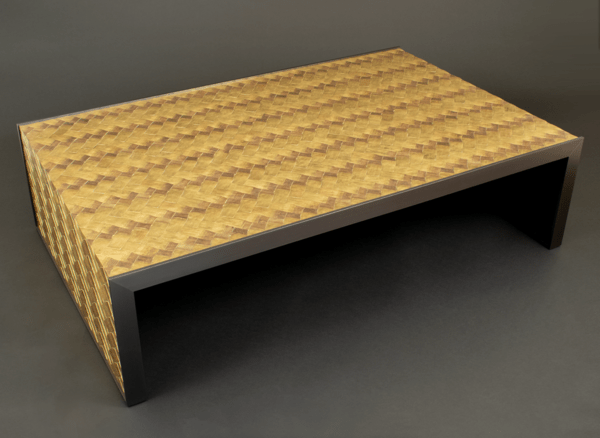 Table de salon en laiton