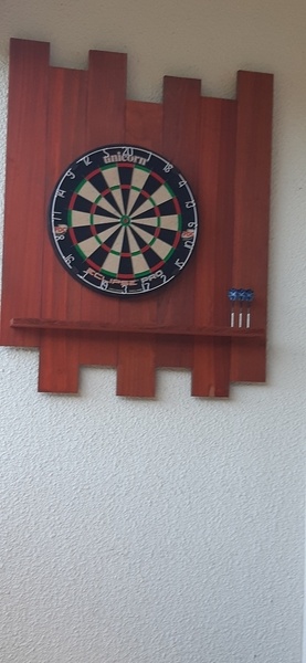 Support cible fléchettes