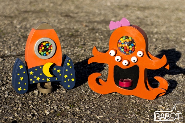 Distributeur à bonbons