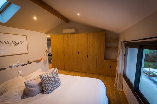 Dressing et étagères suspendues