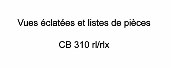 Eclaté LUREM 310 RL