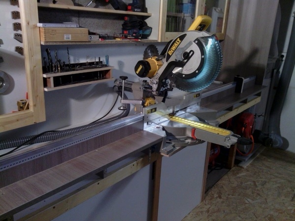 Rallonge pour scie a onglet