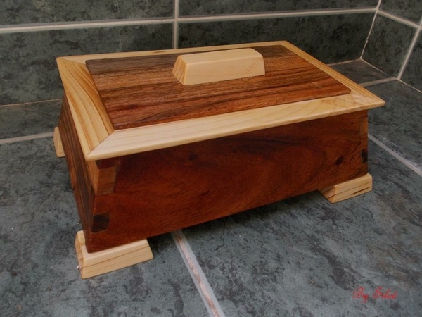 Boîte style asitatique