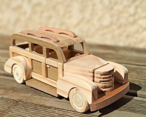 Break estate wagon en bois