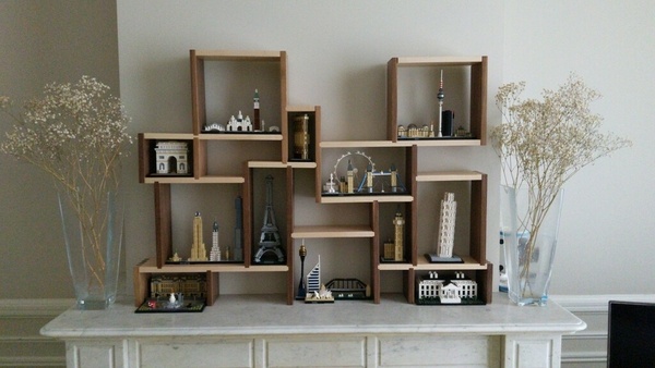 Etagère pour Lego Architecture