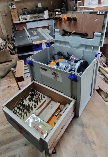 Tiroir sous SYSTAINER