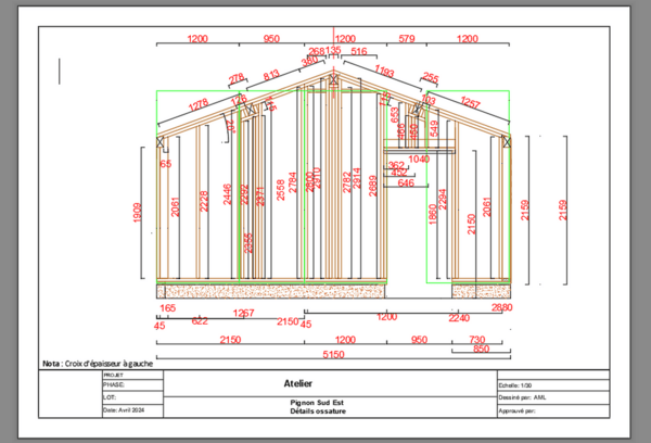 Maison ossature bois