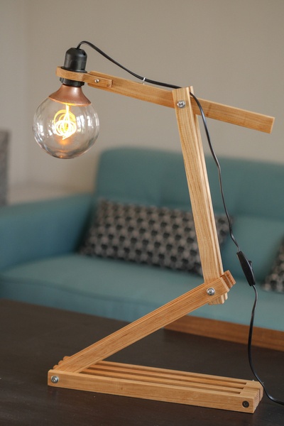 Lampe architecte