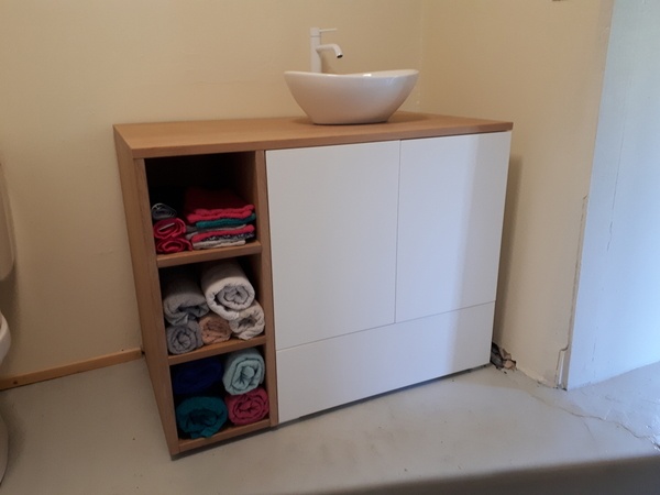 Meuble salle de bain