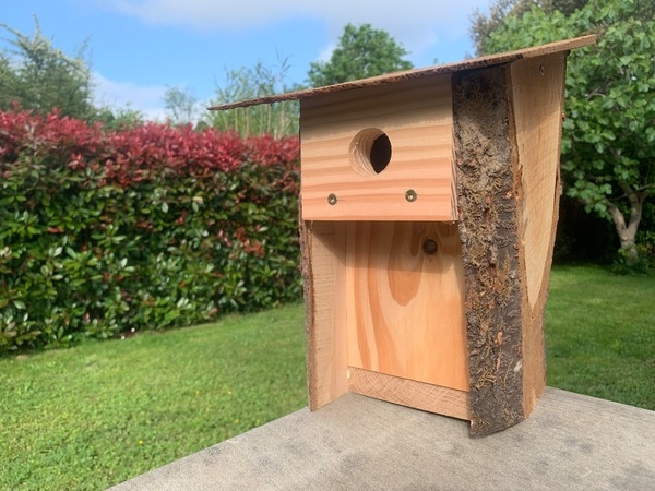 Nichoir à balcon pour mésanges