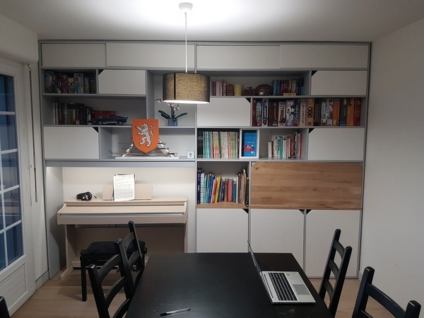 Bibliothèque murale