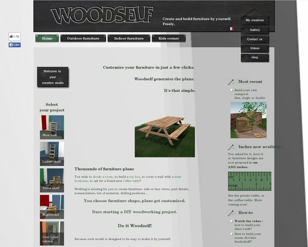 Site pour obtenir des plans  pour débutant