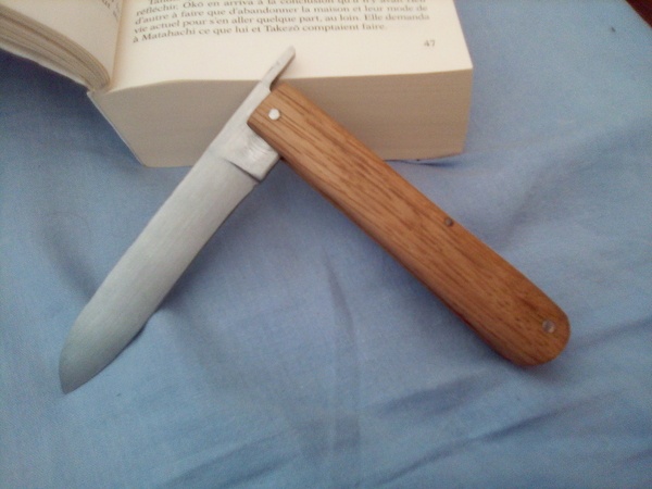 Un petit couteau sans prétentions.