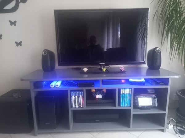 Meuble télé simple