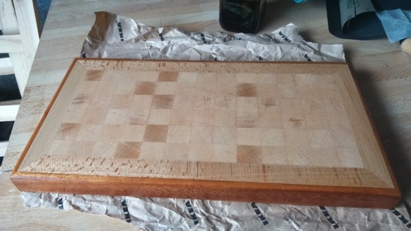 Petite planche à découper pour kdo de Noêl