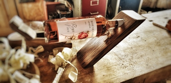 Porte bouteille "équilibre"