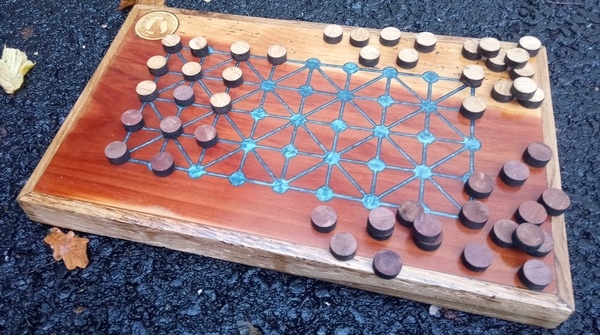 Jeu fanorona, echecs malgache