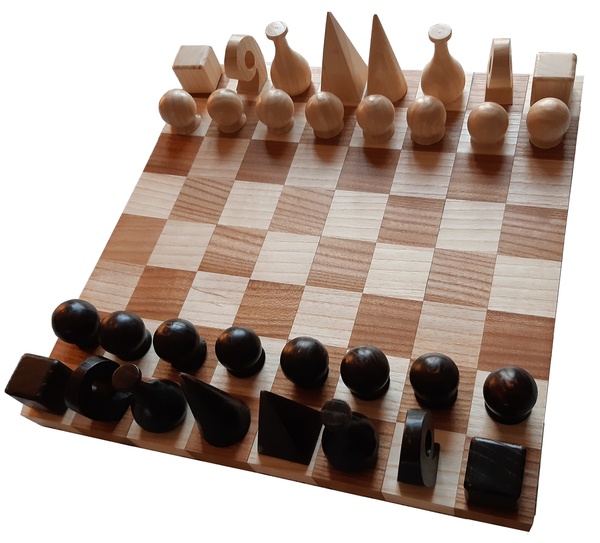 Jeu d'échecs façon man ray
